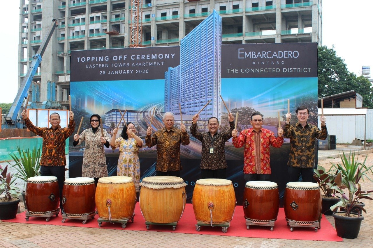 Eastern Tower Apartment, Embarcadero Bintaro