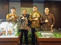 panel surya di anvaya townhouse bogor