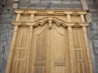 Bambu Laminasi untuk pintu