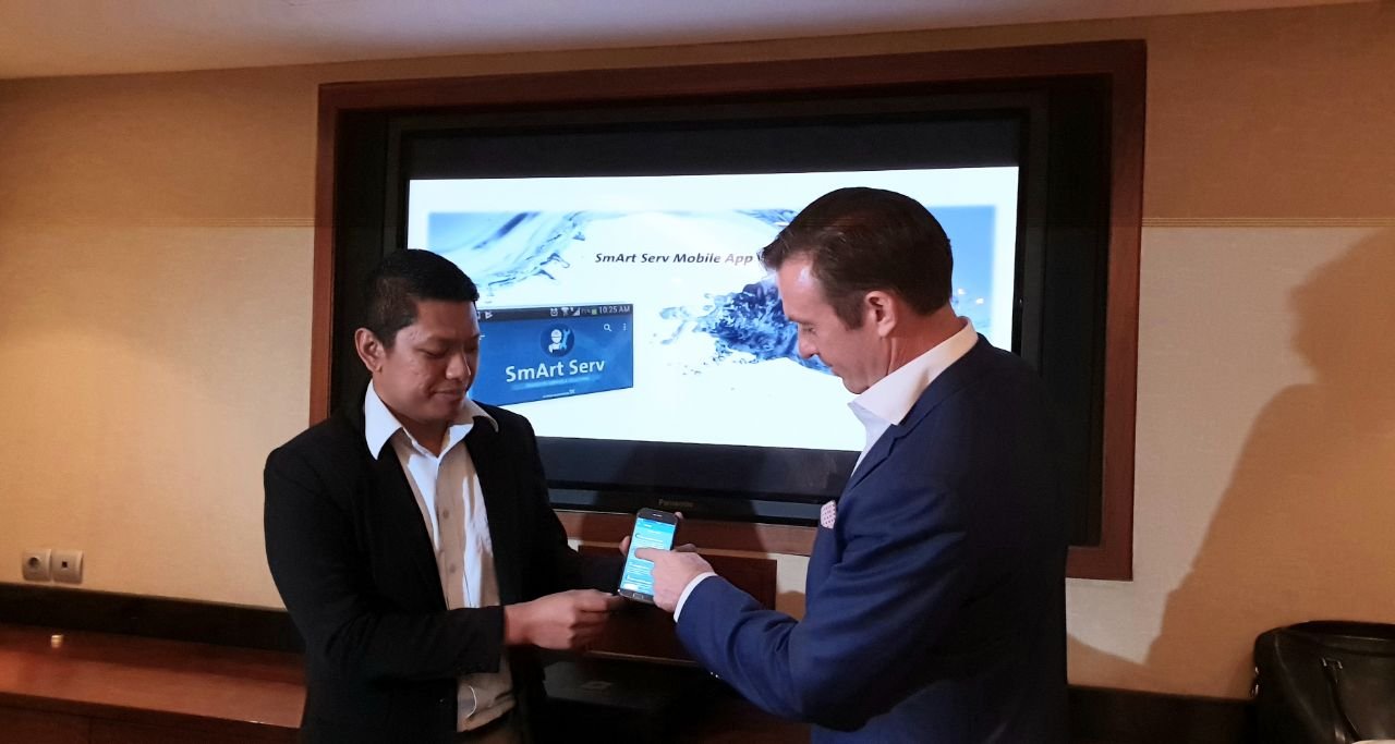 Produsen Pompa Grundfos Rilis Aplikasi SmArt Serv