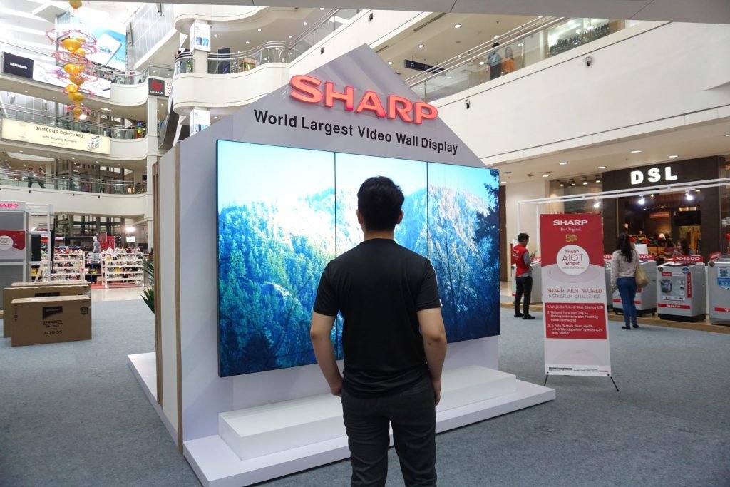 Kecanggihan Produk dengan Teknologi AIoT dari SHARP Singgah di Empat ...