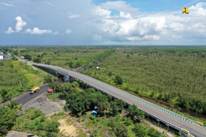 jembatan di kalsel