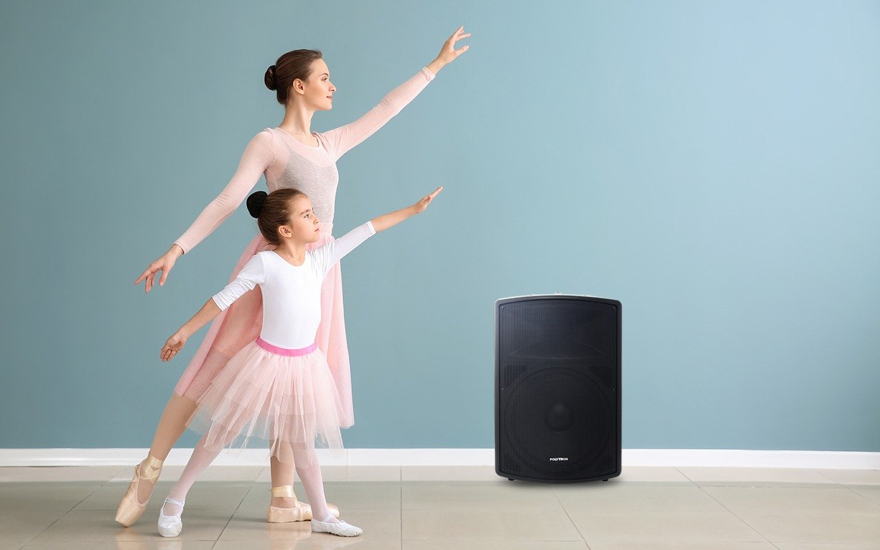 Speaker Powerful Tanpa Listrik