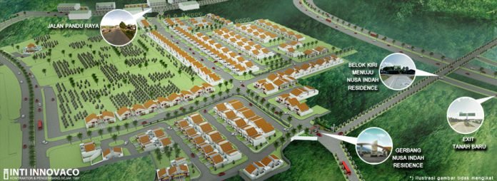pembeli rumah nusa indah residence