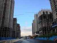 progres proyek meikarta di cikarang, bekasi