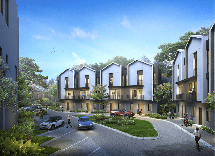 Co-Living dalam klaster zena