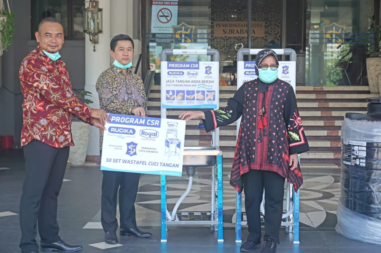 virus corona covid di surabaya