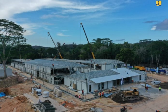 Fasilitas Isolasi Covid-19 di Pulau Galang Mencapai 78%