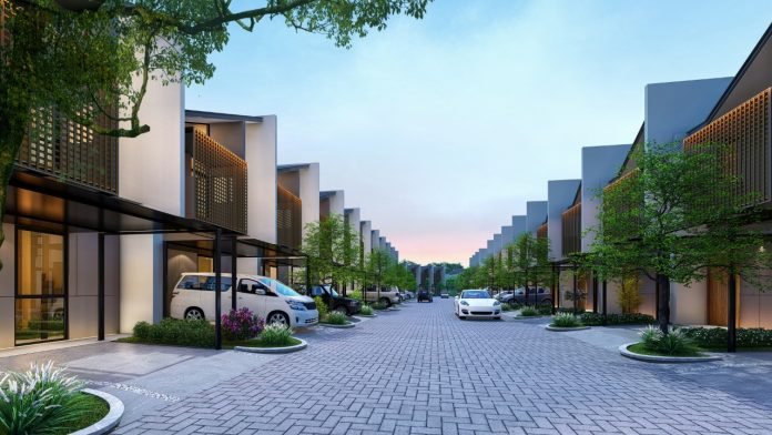 Klaster O2 Essential Home di Grand Wisata Bekasi