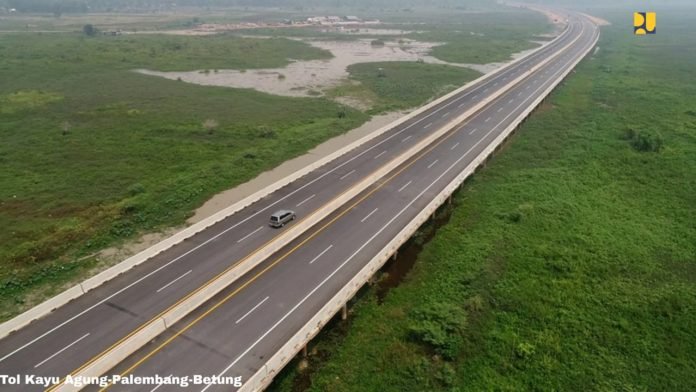 ruas Tol Kayu Agung - Palembang - Betung