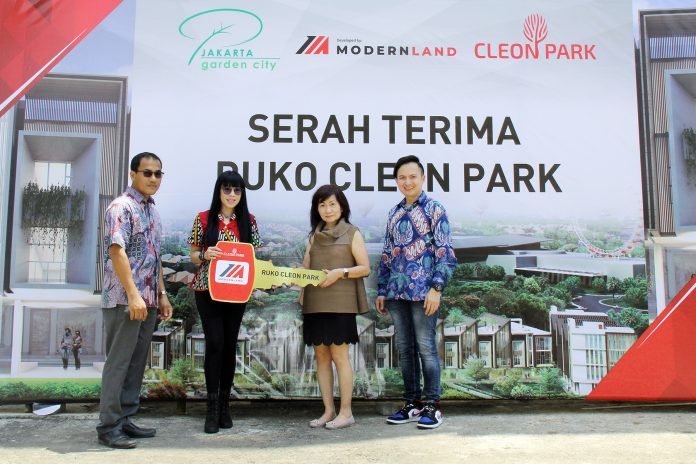 shop house cleon park diserahterimakan (2) shop house cleon park