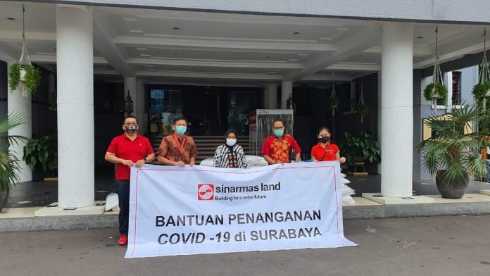 APD dari SML untuk pemerintah kota Surabaya