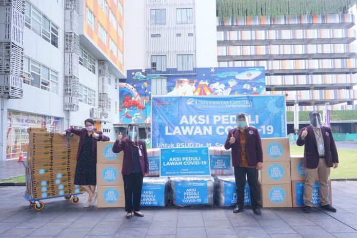 Aksi CSR grup ciputra