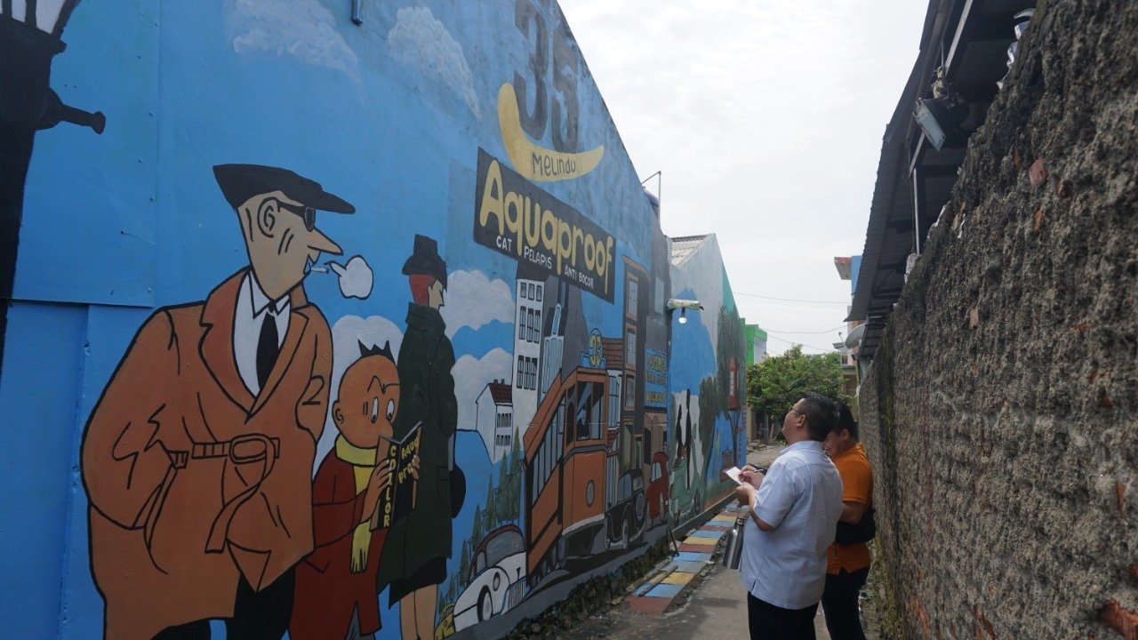 lomba kreativitas warga dari aquaproof