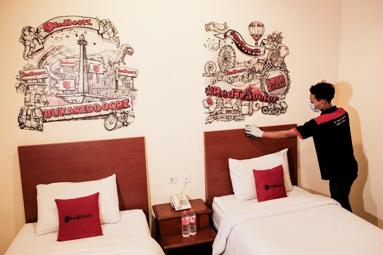 Kemenparekraf gandeng RedDoorz