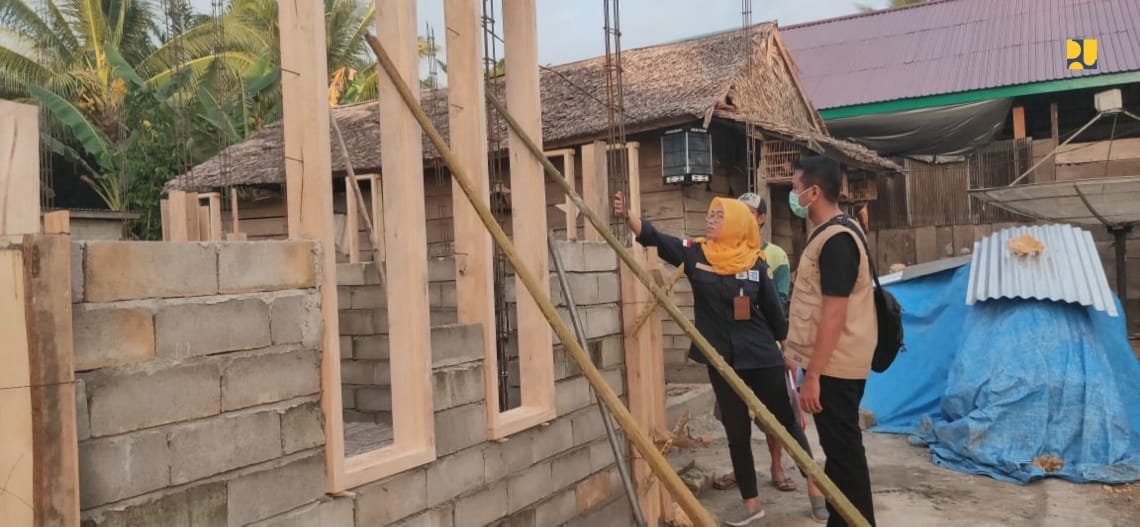 3.500 Rumah Tidak Layak Huni di Sulbar Terima Bantuan Pemerintah