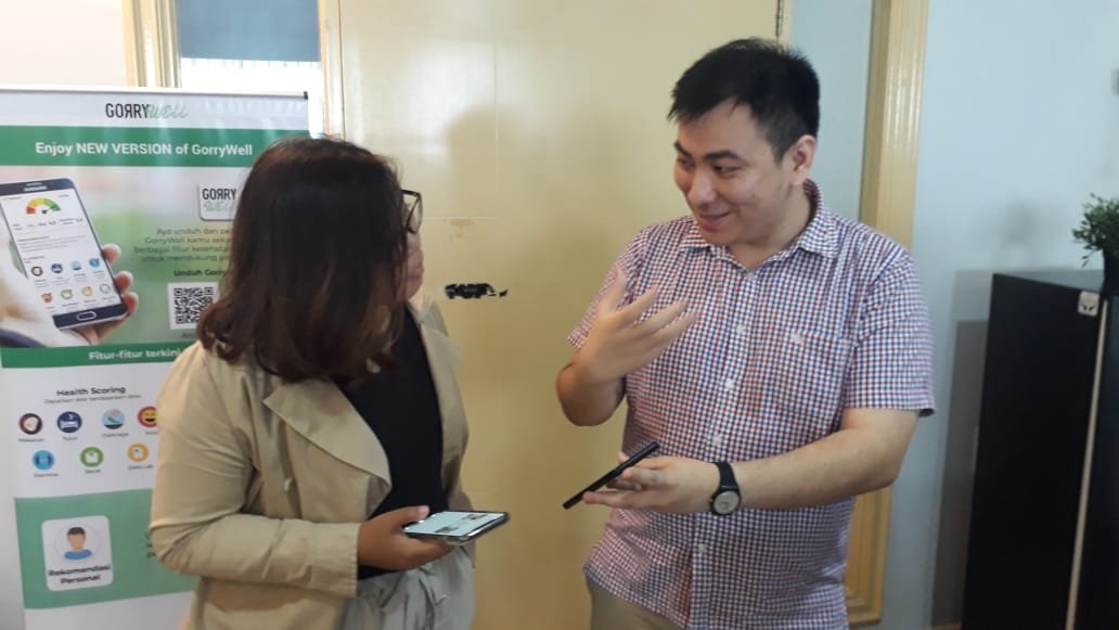 Kolaborasi Tiga Startup Hadirkan Bilik Antivirus