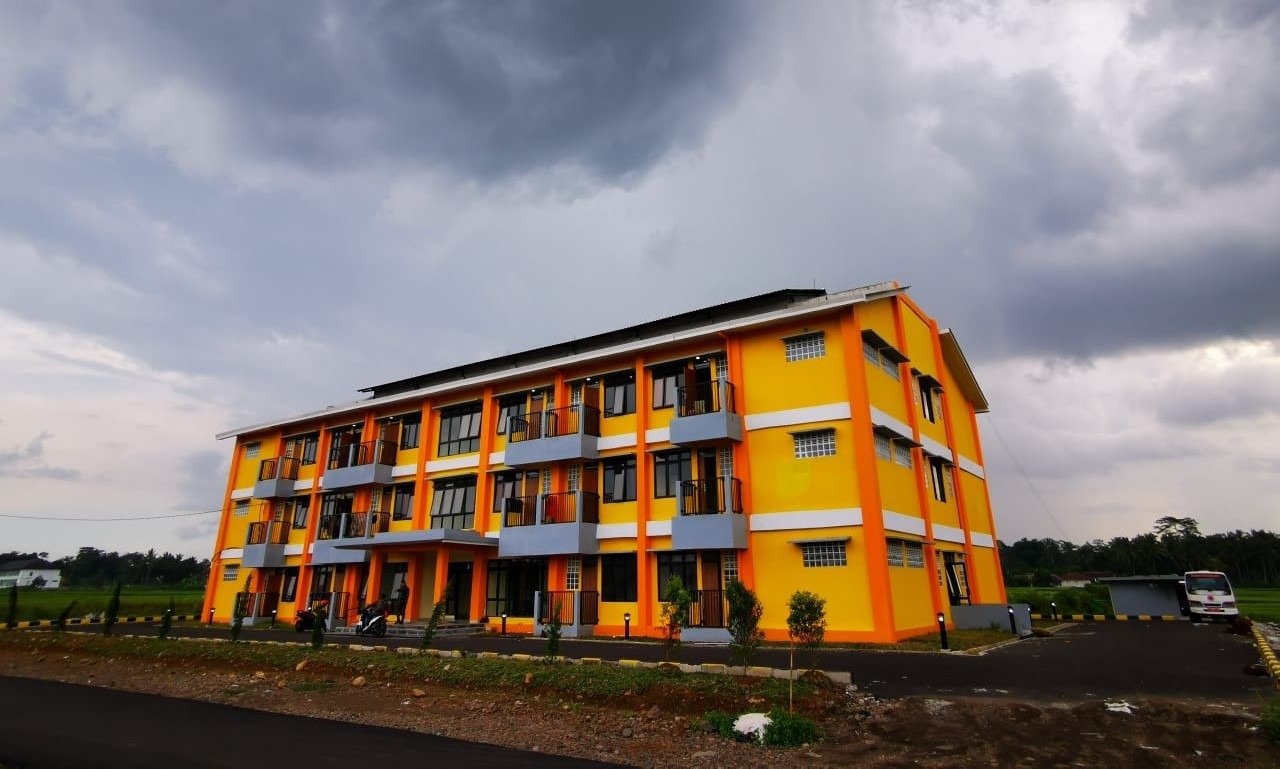Rusun Mahasiswa Unsil di Tasikmalaya, Jawa Barat