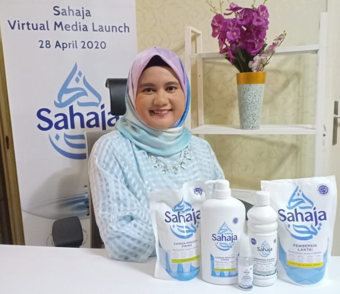 produk baru unilever Sahaja