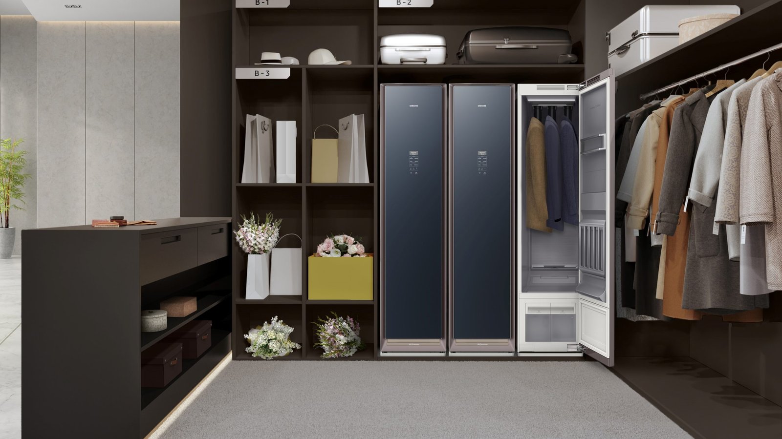 Samsung Air Dresser, satu dari tiga produk baru samsung dan 3 Produk Baru Samsung