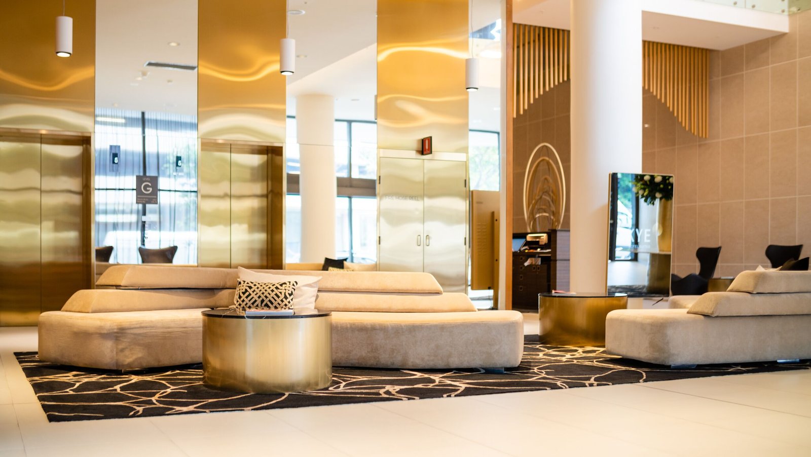 Skye Suites Parramatta Lobby