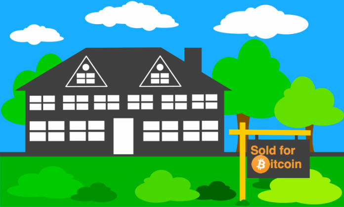 Beli rumah dengan Bitcoin