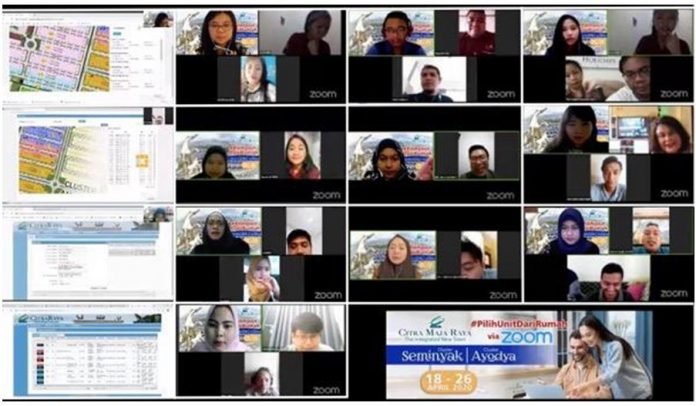 Launching Online Sukses, Citra Maja Raya Raup Rp130 Miliar