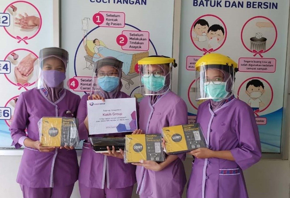Gorry Holdings luncurkan gerakan Gorry Berbagi
