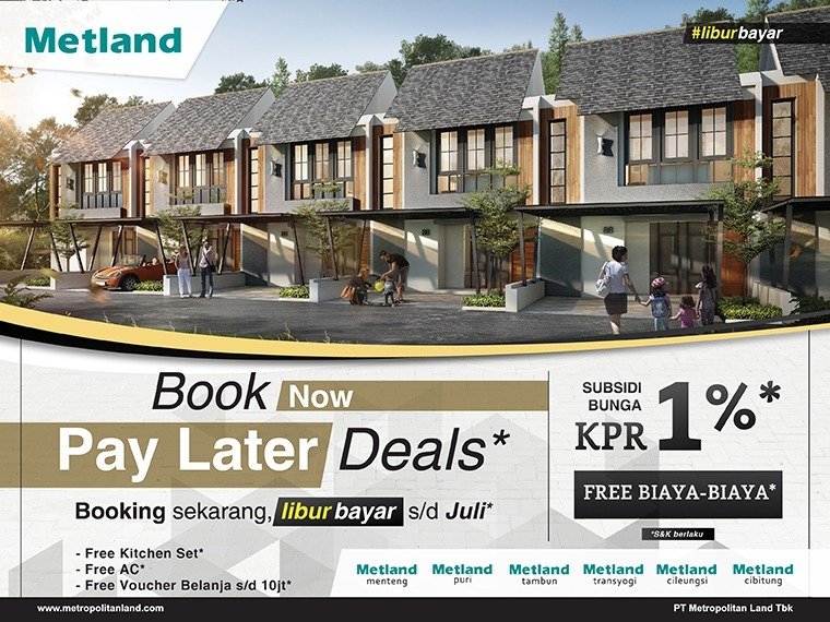 promo properti cara mudah beli rumah