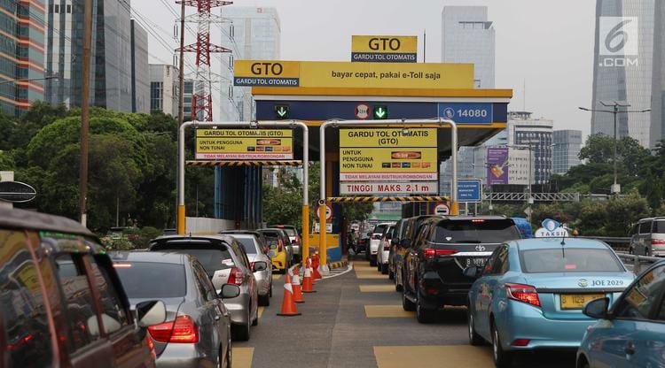Sistem Pembayaran Tol Berbasis Satelit