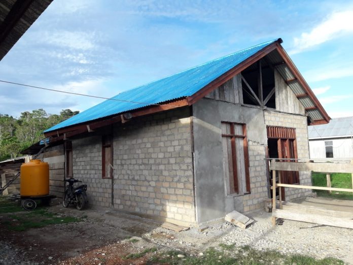 Kementerian PUPR Bedah Rumah di Papua Barat