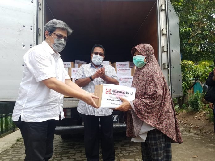 rano karno di csr sinar mas land