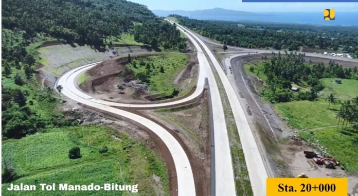 empat ruas jalan tol siap beroperasi juni 2020