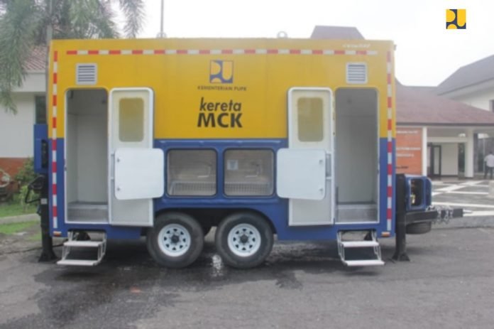 Kementerian PUPR Kembangkan Kereta MCK