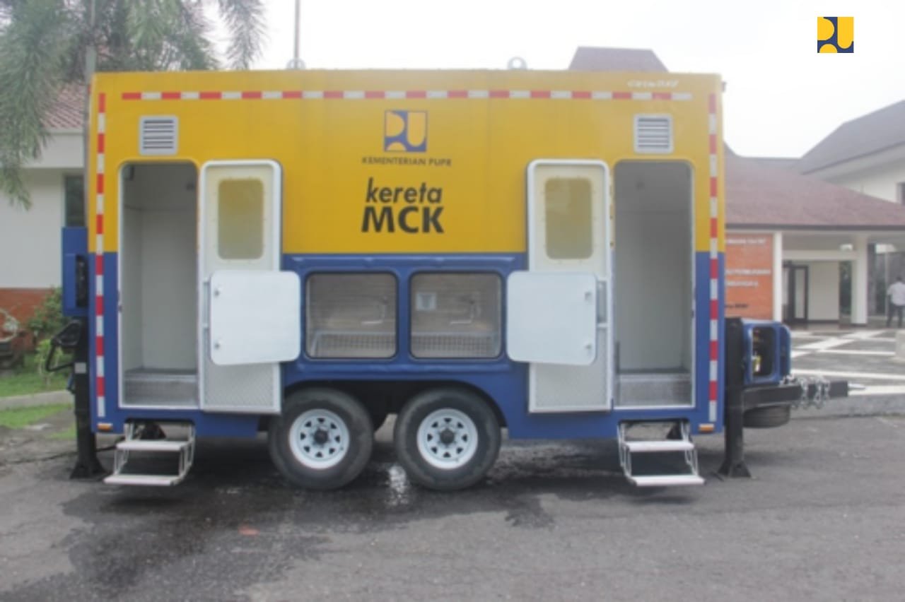 Kementerian PUPR Kembangkan Kereta MCK