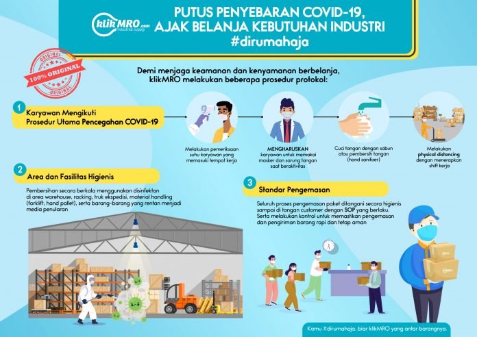 klikMRO layani belanja kebutuhan industri