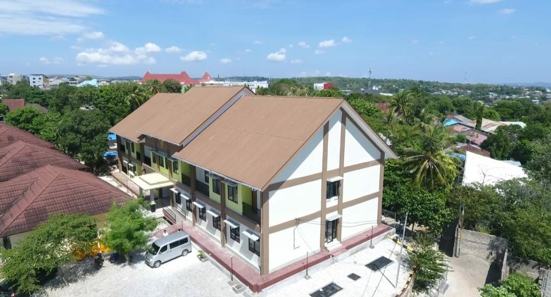 rusun kejati kupang