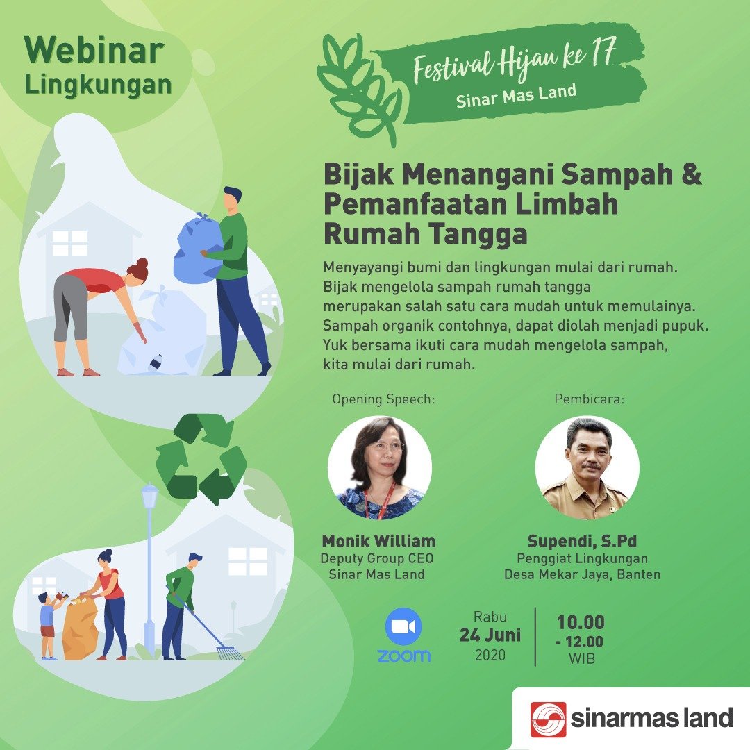 festival hijau oleh sml
