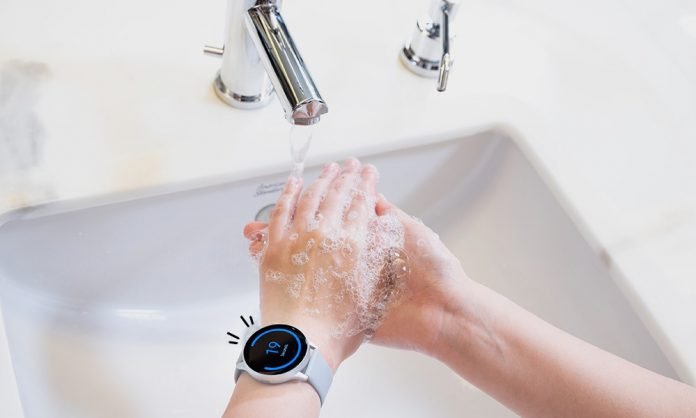 Aplikasi Hand Wash Samsung