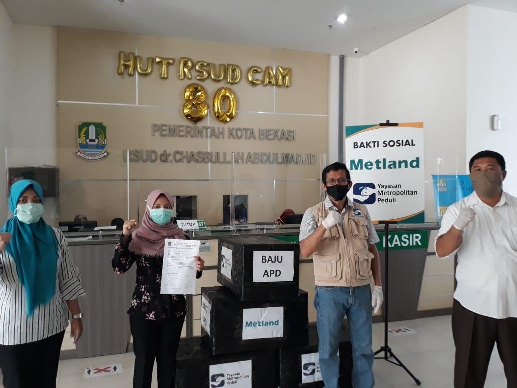 Metland dan Yayasan Anne Avantie