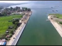 alur Tano Ponggol danau toba