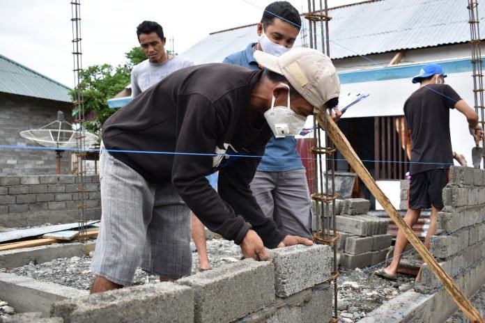 bedah rumah di sulteng kabupaten morowali