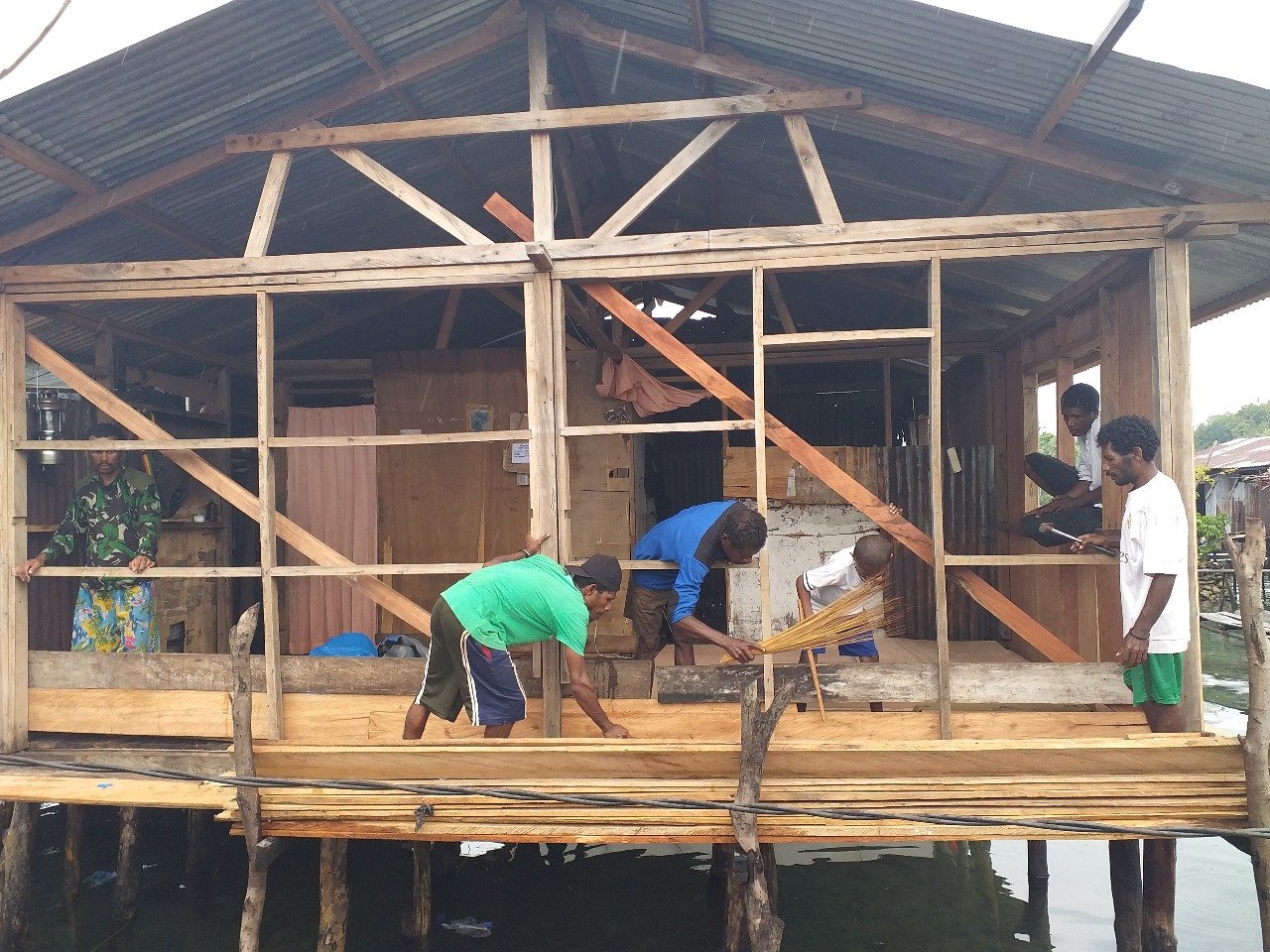 program bedah rumah di papua