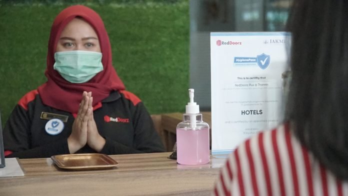 sertifikat hygienepass untuk keamanan dan kenyamanan para tamu atau traveler