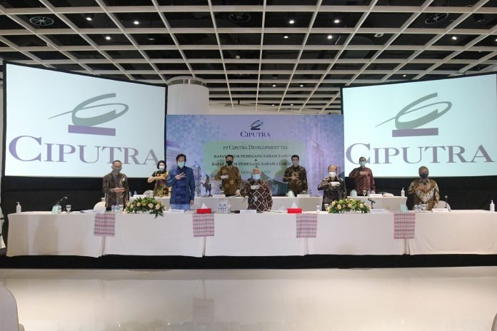 tren penjualan naik ciputra