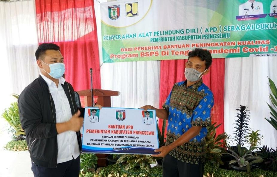 bedah rumah di pringsewu