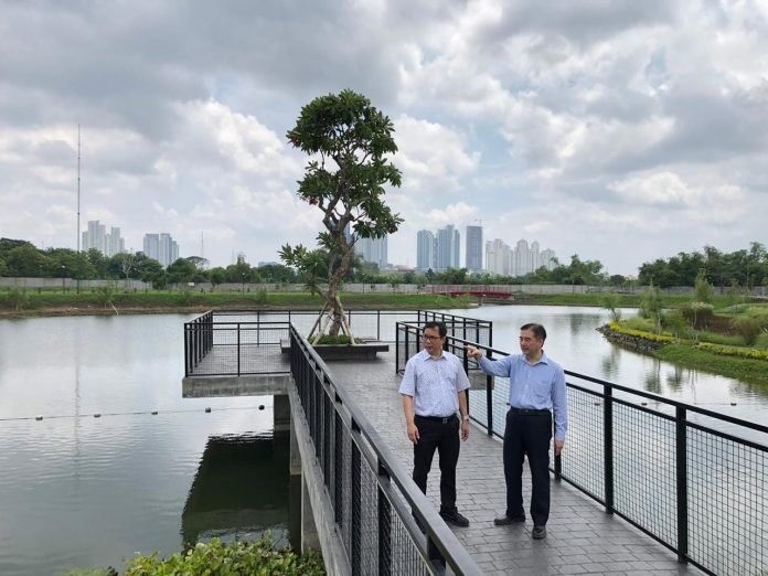 klaster hunian baru di graha natura surabaya
