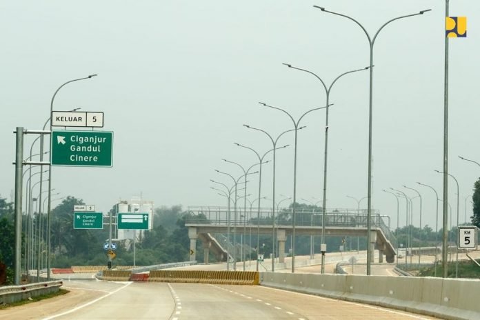 jalan tol desari seksi II