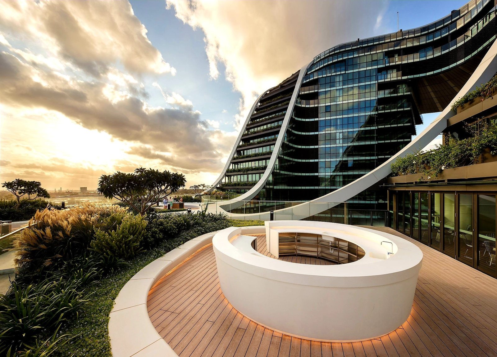Infinity by Crown Group RoofTop Garden