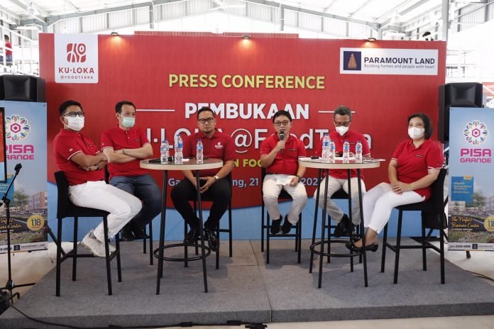 ruko baru dari Paramount Land